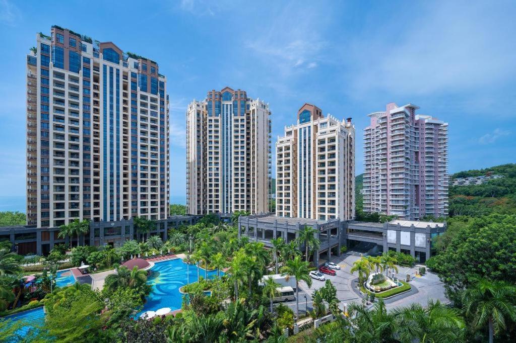Sanya Shanghai Huating Boutique Resort Hotel מראה חיצוני תמונה