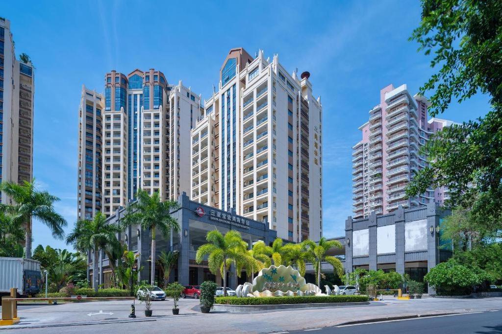 Sanya Shanghai Huating Boutique Resort Hotel מראה חיצוני תמונה