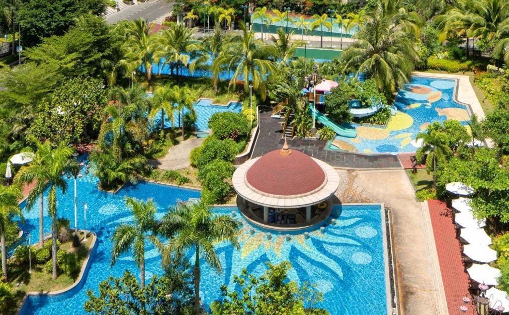 Sanya Shanghai Huating Boutique Resort Hotel מראה חיצוני תמונה
