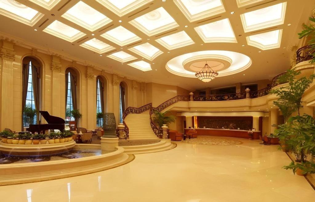 Sanya Shanghai Huating Boutique Resort Hotel מראה חיצוני תמונה