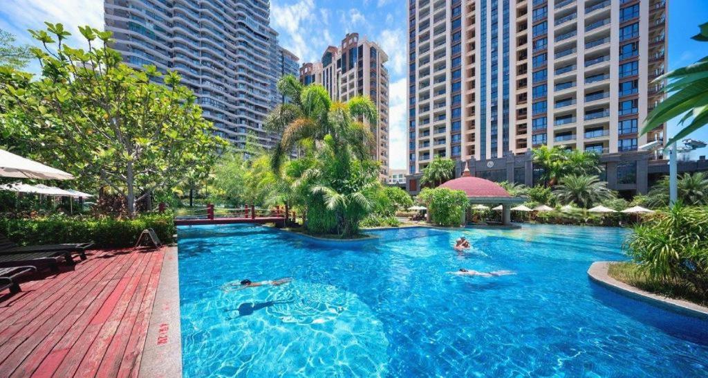 Sanya Shanghai Huating Boutique Resort Hotel מראה חיצוני תמונה