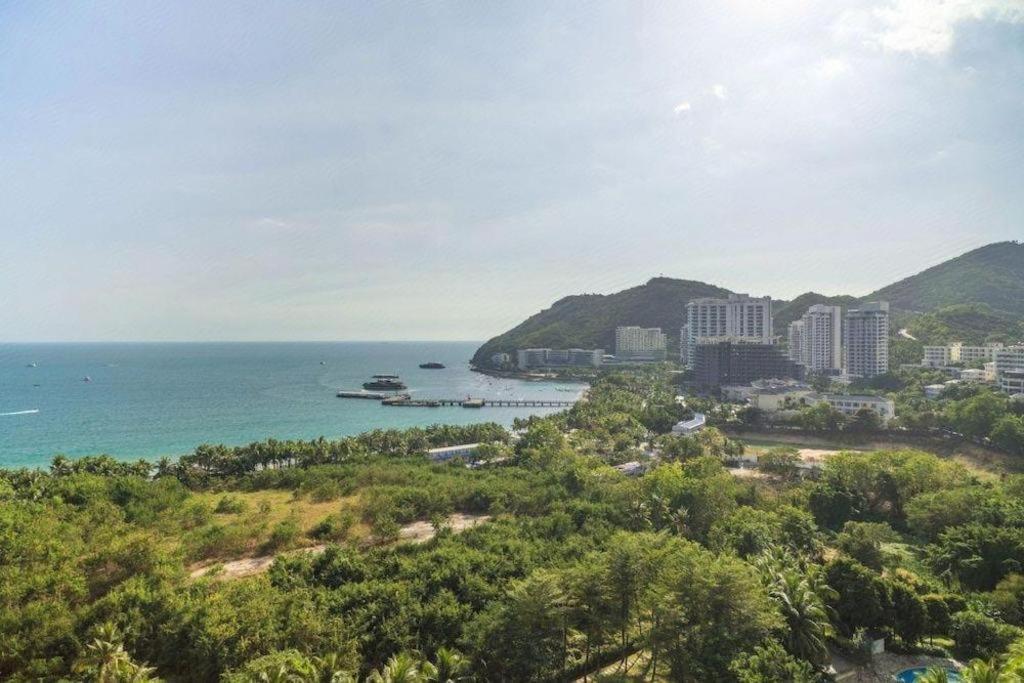 Sanya Shanghai Huating Boutique Resort Hotel מראה חיצוני תמונה