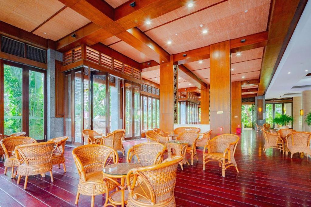 Sanya Shanghai Huating Boutique Resort Hotel מראה חיצוני תמונה