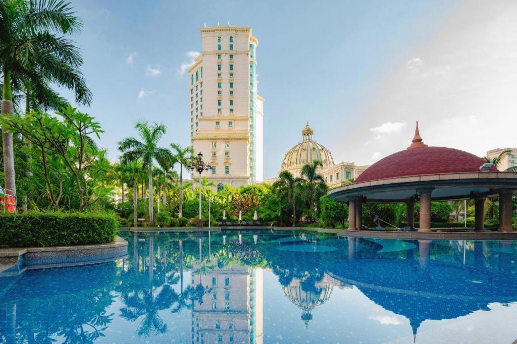 Sanya Shanghai Huating Boutique Resort Hotel מראה חיצוני תמונה