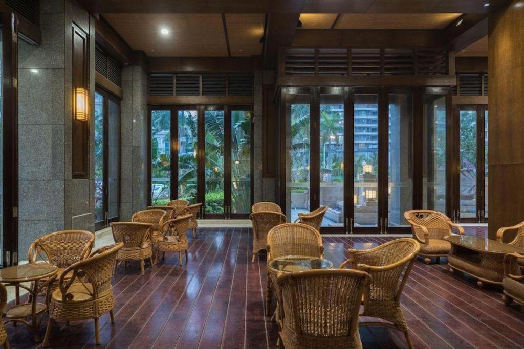 Sanya Shanghai Huating Boutique Resort Hotel מראה חיצוני תמונה