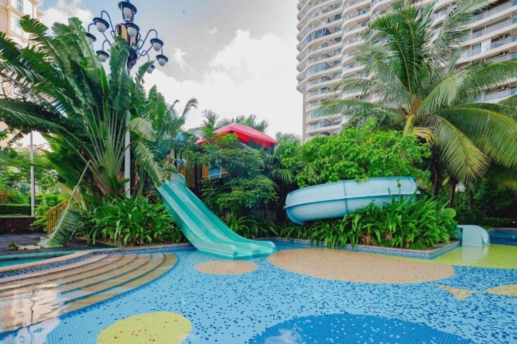Sanya Shanghai Huating Boutique Resort Hotel מראה חיצוני תמונה