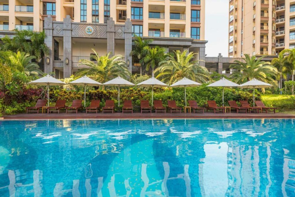 Sanya Shanghai Huating Boutique Resort Hotel מראה חיצוני תמונה