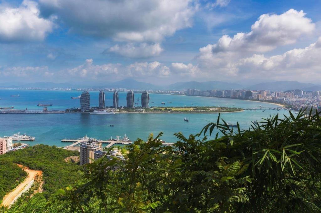 Sanya Shanghai Huating Boutique Resort Hotel מראה חיצוני תמונה