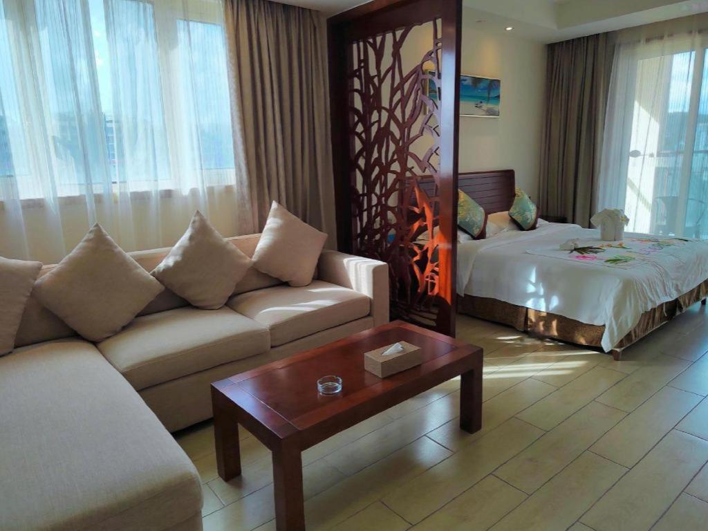 Sanya Shanghai Huating Boutique Resort Hotel מראה חיצוני תמונה