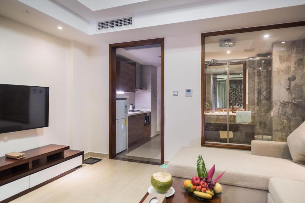 Sanya Shanghai Huating Boutique Resort Hotel מראה חיצוני תמונה