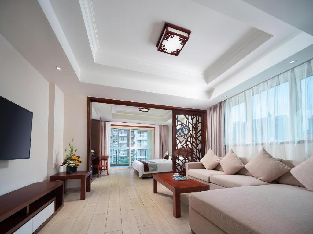 Sanya Shanghai Huating Boutique Resort Hotel מראה חיצוני תמונה