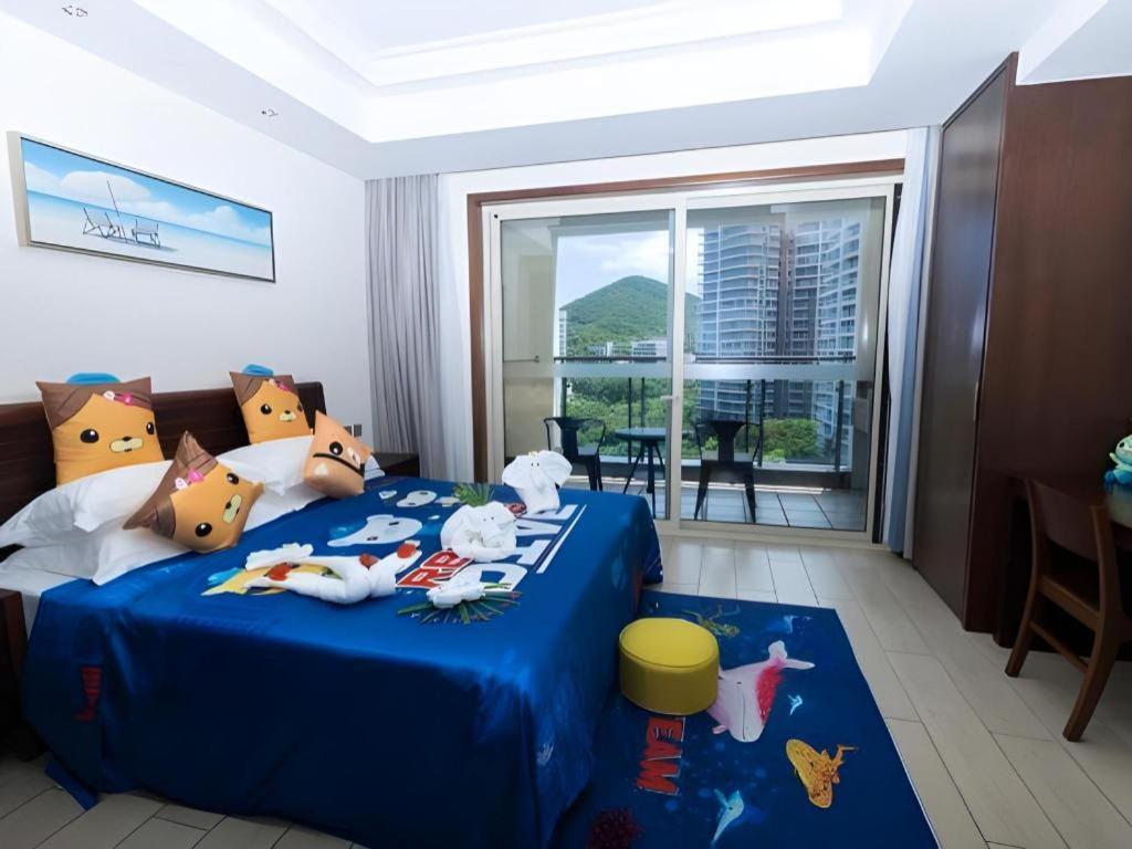 Sanya Shanghai Huating Boutique Resort Hotel מראה חיצוני תמונה