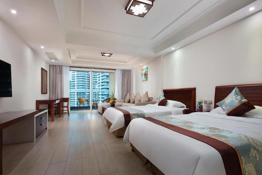 Sanya Shanghai Huating Boutique Resort Hotel מראה חיצוני תמונה
