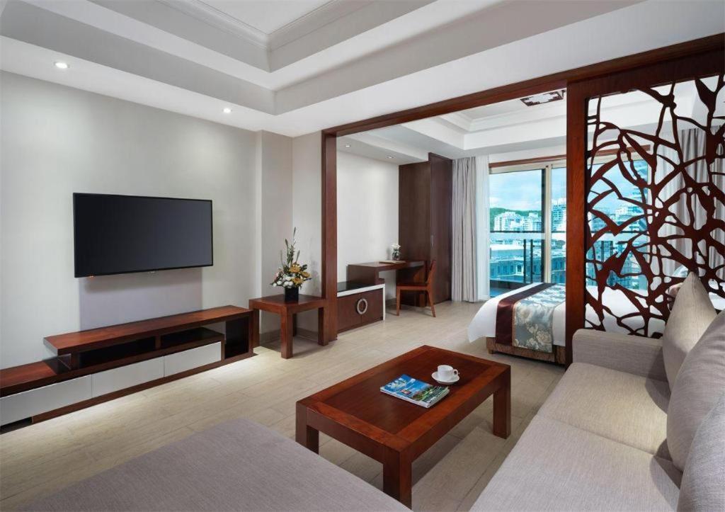 Sanya Shanghai Huating Boutique Resort Hotel מראה חיצוני תמונה