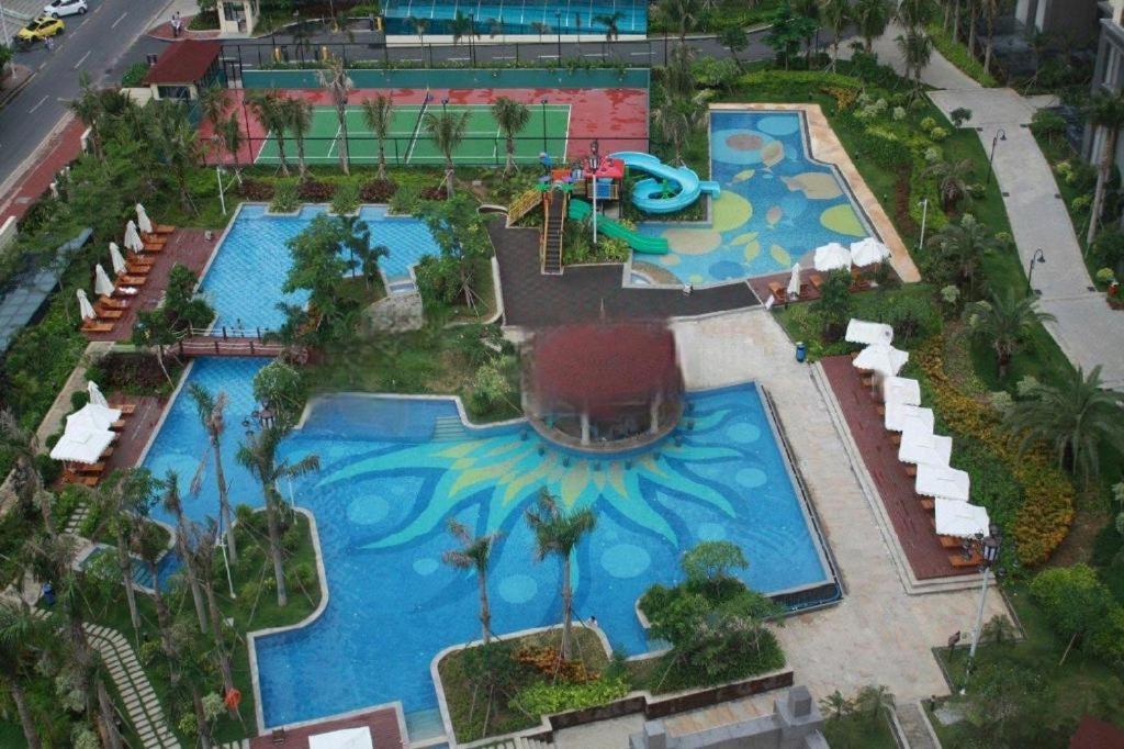 Sanya Shanghai Huating Boutique Resort Hotel מראה חיצוני תמונה