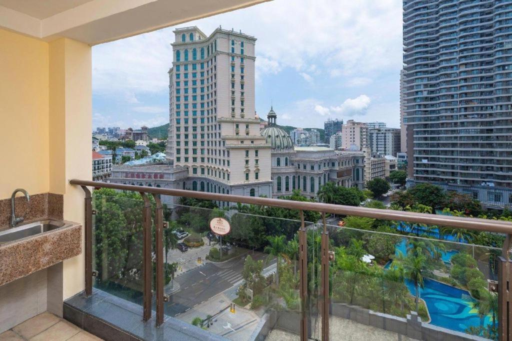 Sanya Shanghai Huating Boutique Resort Hotel מראה חיצוני תמונה