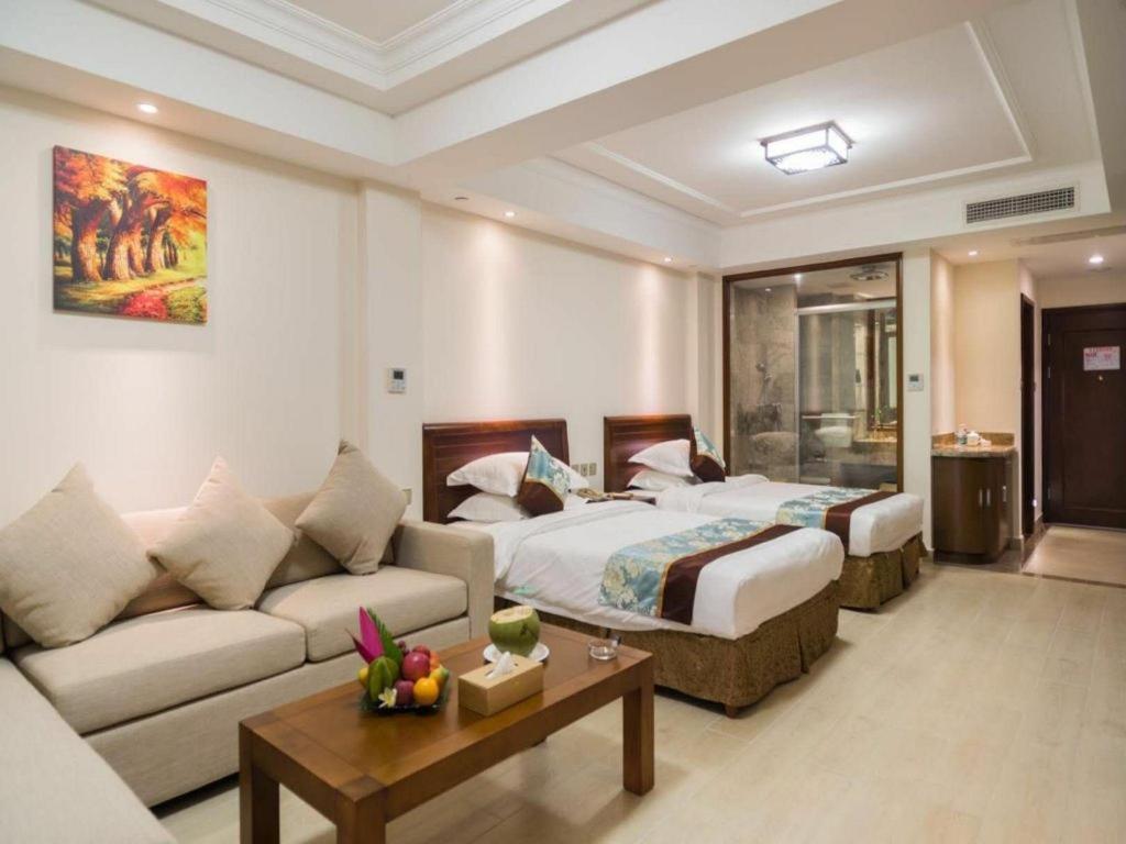 Sanya Shanghai Huating Boutique Resort Hotel מראה חיצוני תמונה