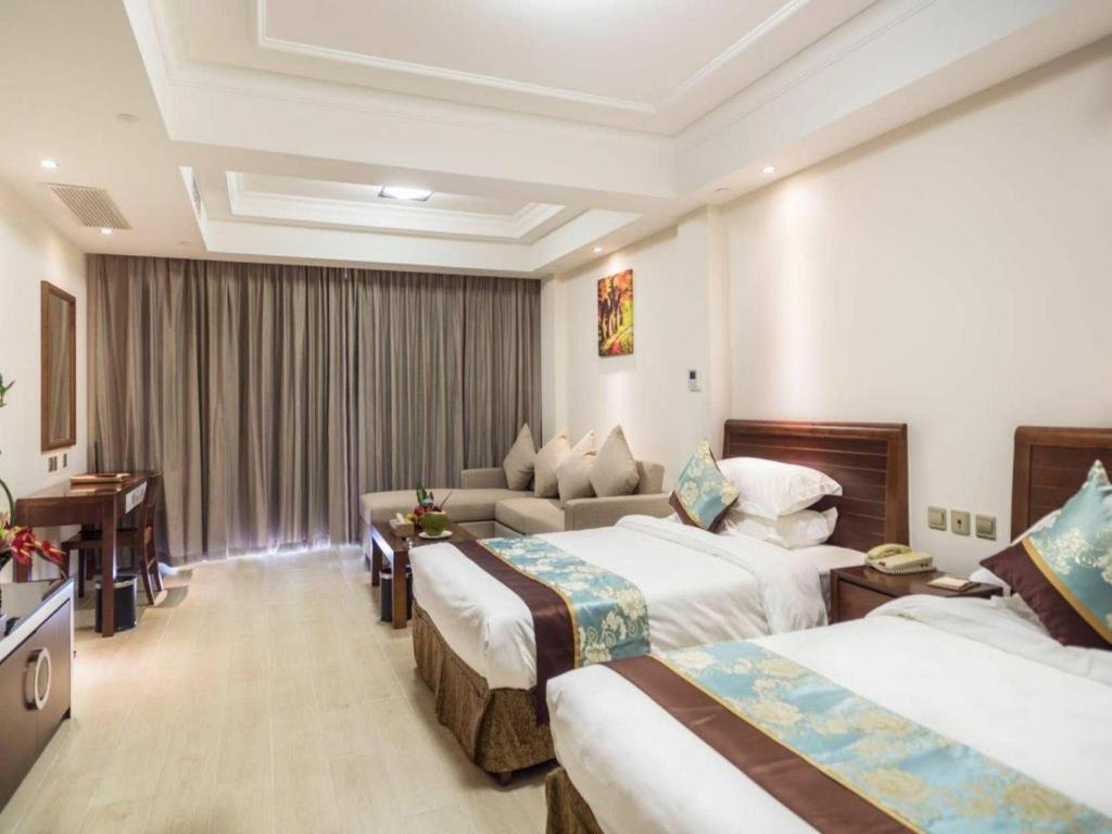 Sanya Shanghai Huating Boutique Resort Hotel מראה חיצוני תמונה