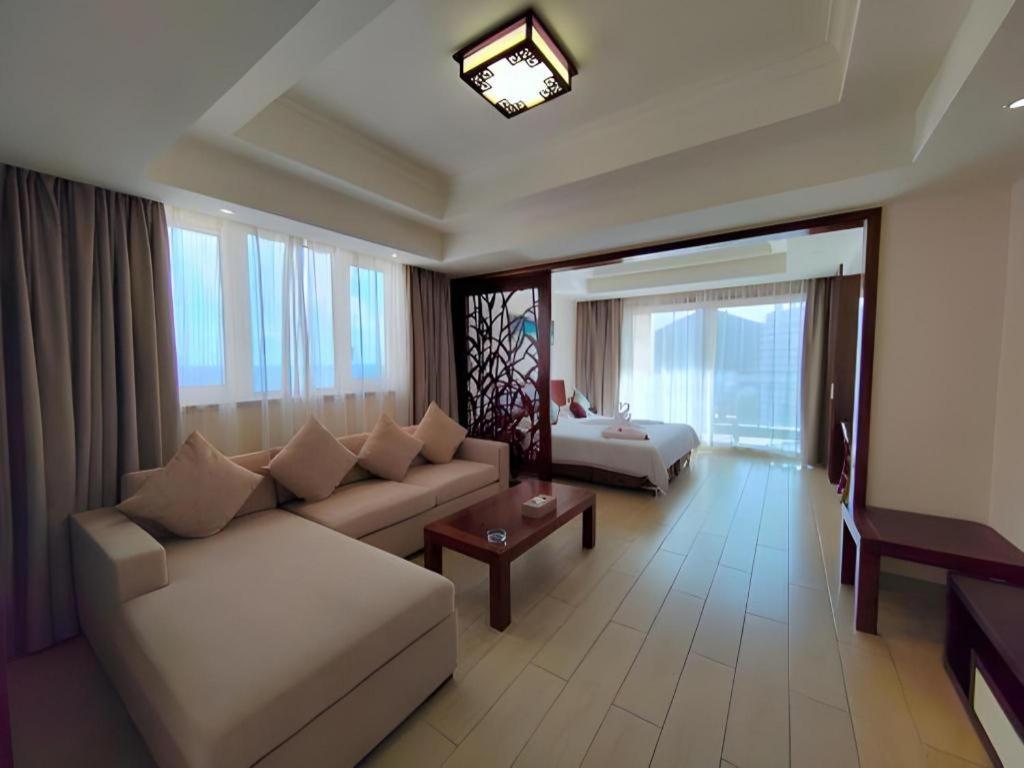 Sanya Shanghai Huating Boutique Resort Hotel מראה חיצוני תמונה