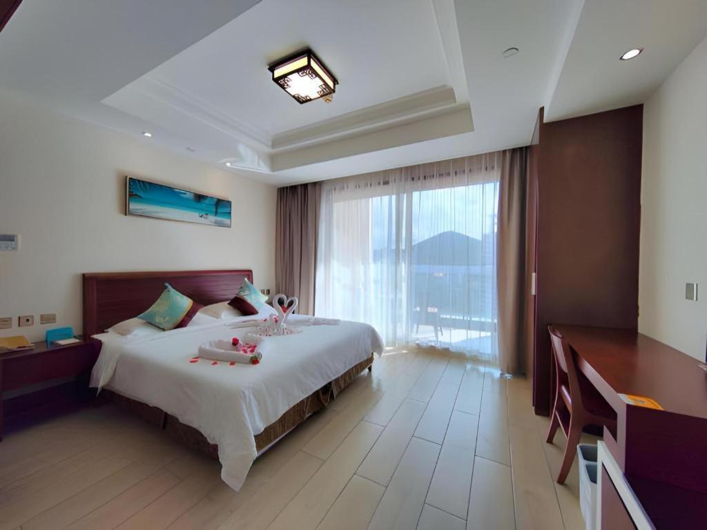 Sanya Shanghai Huating Boutique Resort Hotel מראה חיצוני תמונה