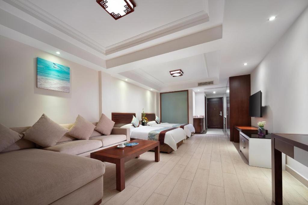 Sanya Shanghai Huating Boutique Resort Hotel מראה חיצוני תמונה