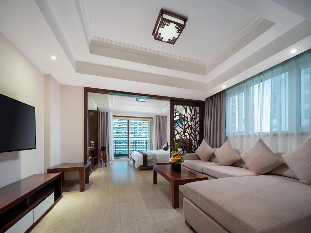 Sanya Shanghai Huating Boutique Resort Hotel מראה חיצוני תמונה