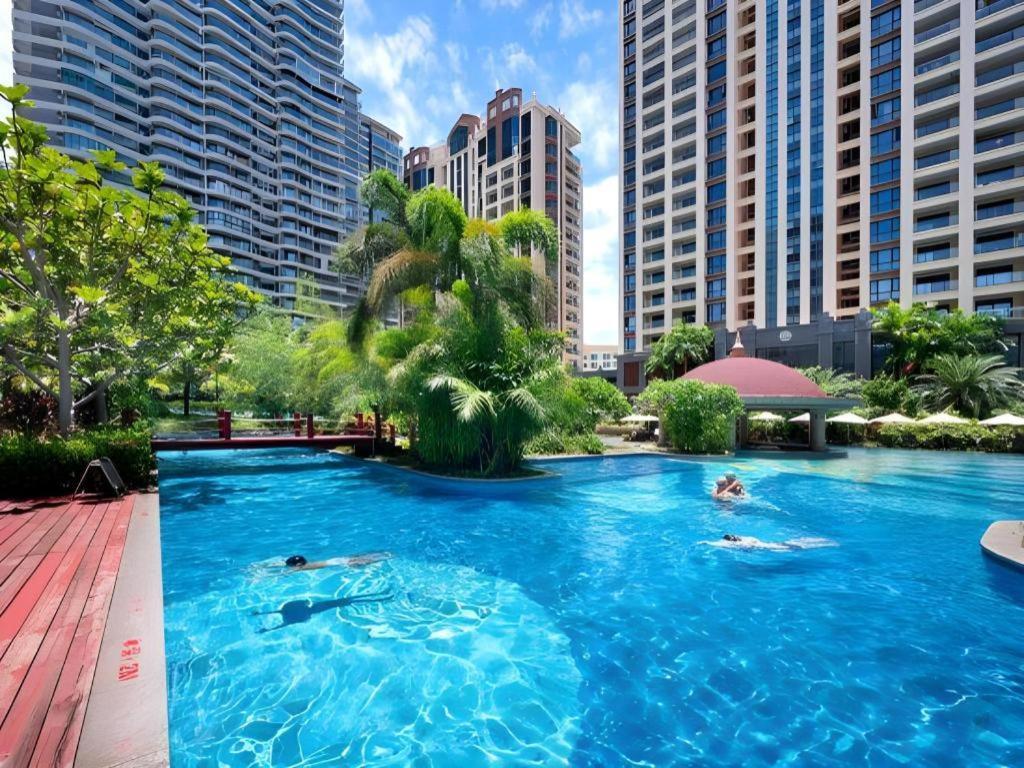 Sanya Shanghai Huating Boutique Resort Hotel מראה חיצוני תמונה