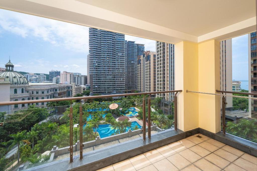 Sanya Shanghai Huating Boutique Resort Hotel מראה חיצוני תמונה